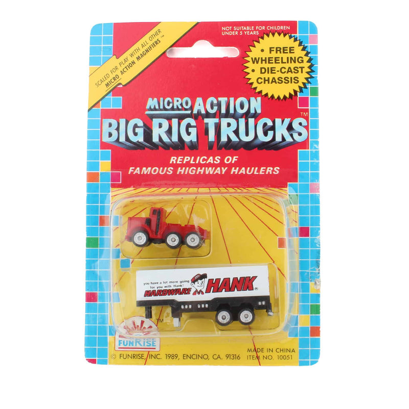 Micro Scale Hanks Hardware Big Rig Truck by FunRise