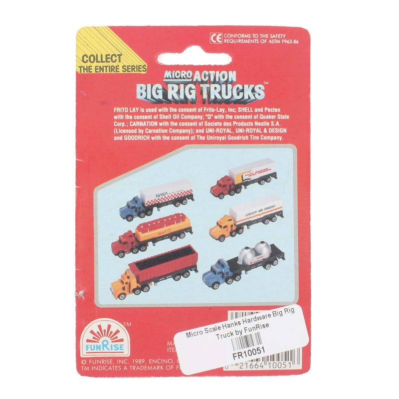 Micro Scale Hanks Hardware Big Rig Truck by FunRise