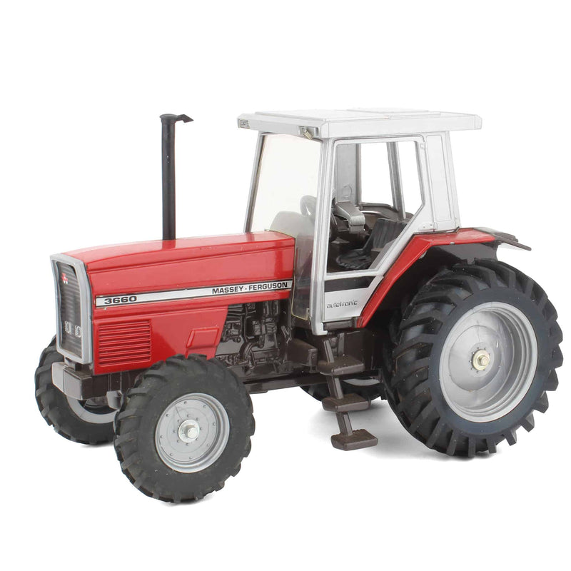 1/16 Massey Ferguson 3660 Autotronic Tractor with Rubber Wheels - LOOSE
