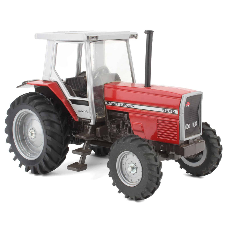 1/16 Massey Ferguson 3660 Autotronic Tractor with Rubber Wheels - LOOSE