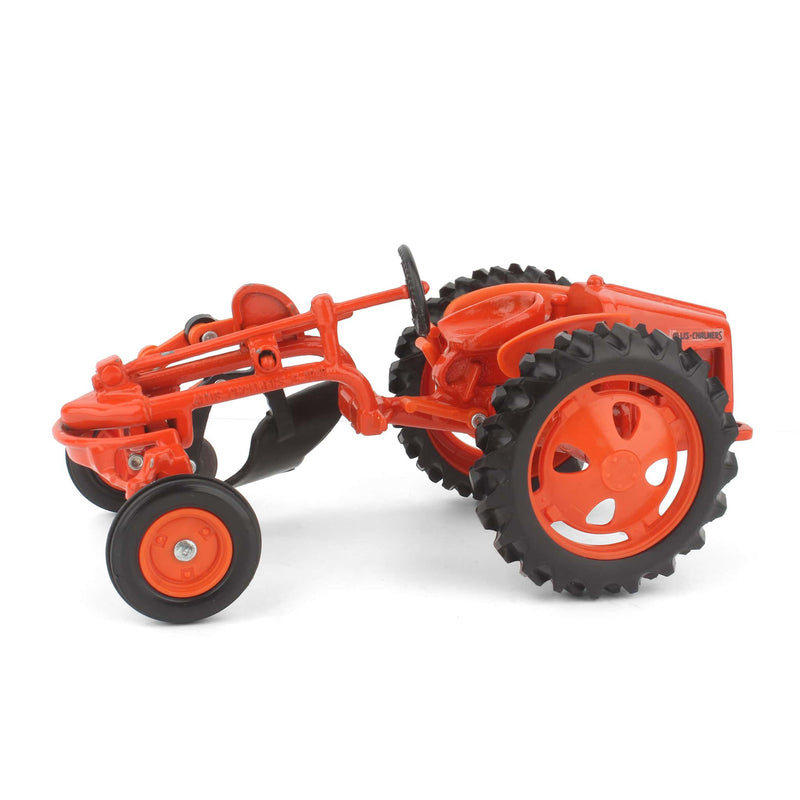 (B&D) 1/16 Allis Chalmers G Tractor with Plow by Scale Models - Damaged Item, LOOSE