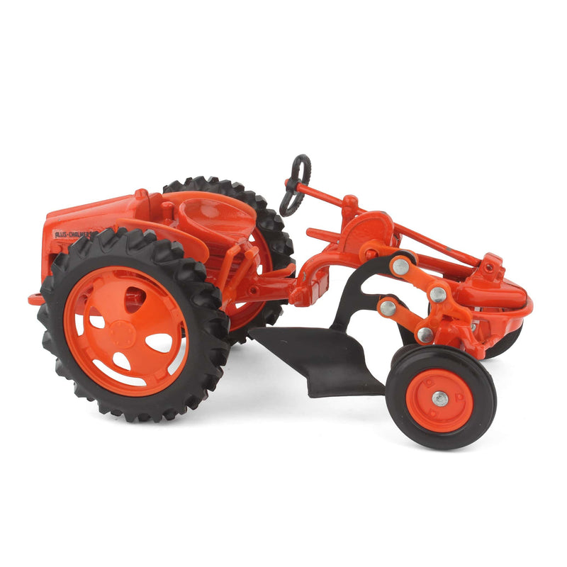 (B&D) 1/16 Allis Chalmers G Tractor with Plow by Scale Models - Damaged Item, LOOSE