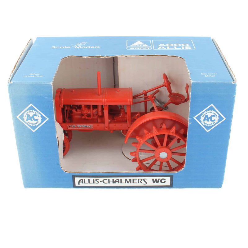 1/16 Allis Chalmers WC Tractor with Narrow Front on Steel Wheels, 1992 Farm Progress Show, Made in the USA by Scale Models
