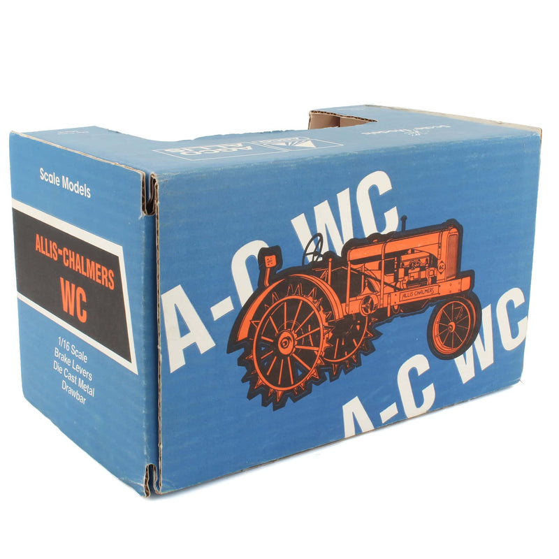1/16 Allis Chalmers WC Tractor with Narrow Front on Steel Wheels, 1992 Farm Progress Show, Made in the USA by Scale Models