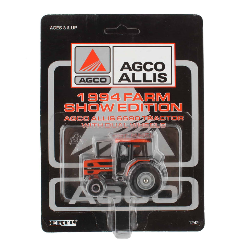 1/64 AGCO Allis 9650 Tractor with FWA by Scale Models, June 1994