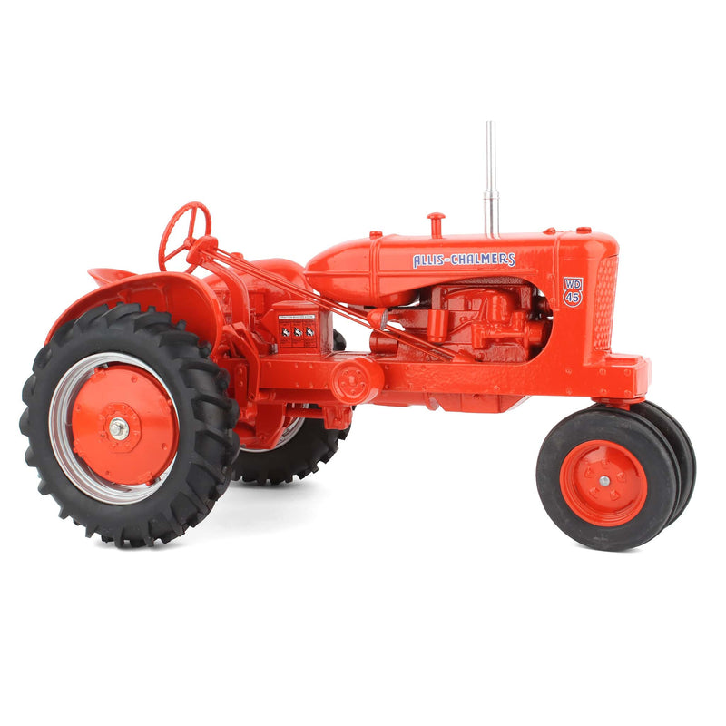 1/8 Allis Chalmers WD-45 Narrow Front Sandcast Tractor, Made in the USA