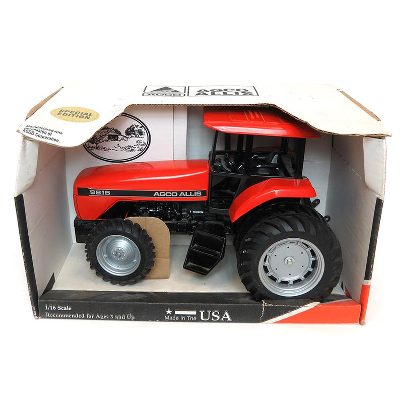 1/16 AGCO Allis 9815 Tractor with FWA and Duals, 1996 Collector Edition