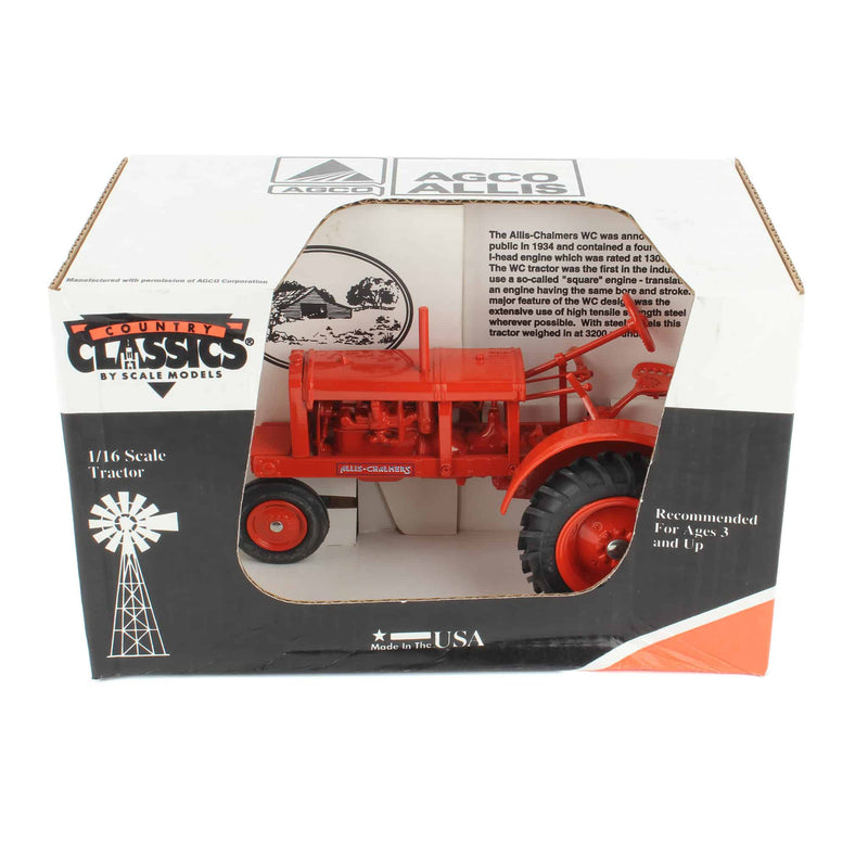 1/16 Allis Chalmers WC Narrow Front, Made in the USA
