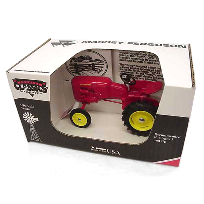 1/16 Massey Harris Pony Farm Tractor