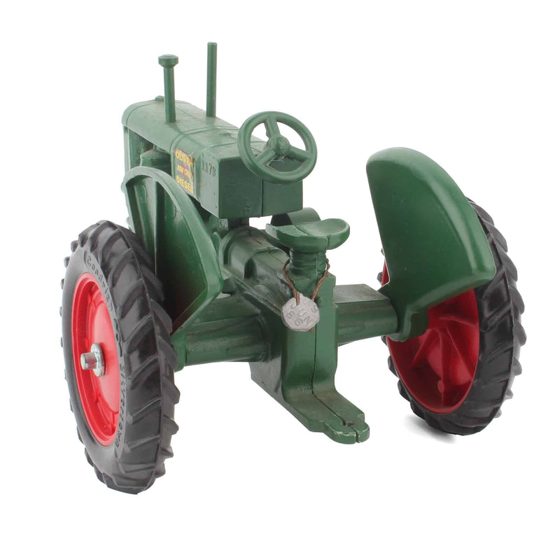 1/16 Oliver 80 Row Crop Diesel with Rubber Tires, 2nd in Collector Series by Scale Models - LOOSE