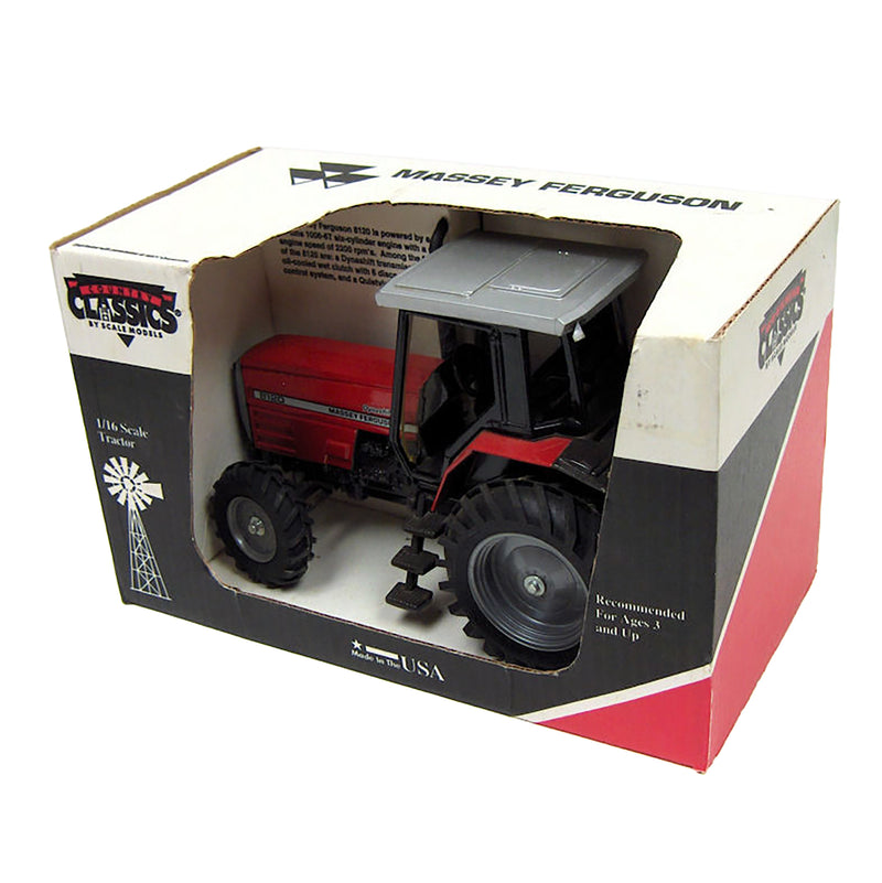 1/16 Massey Ferguson 8120 Dyna-Shift with MFD, Made in the USA by Scale Models