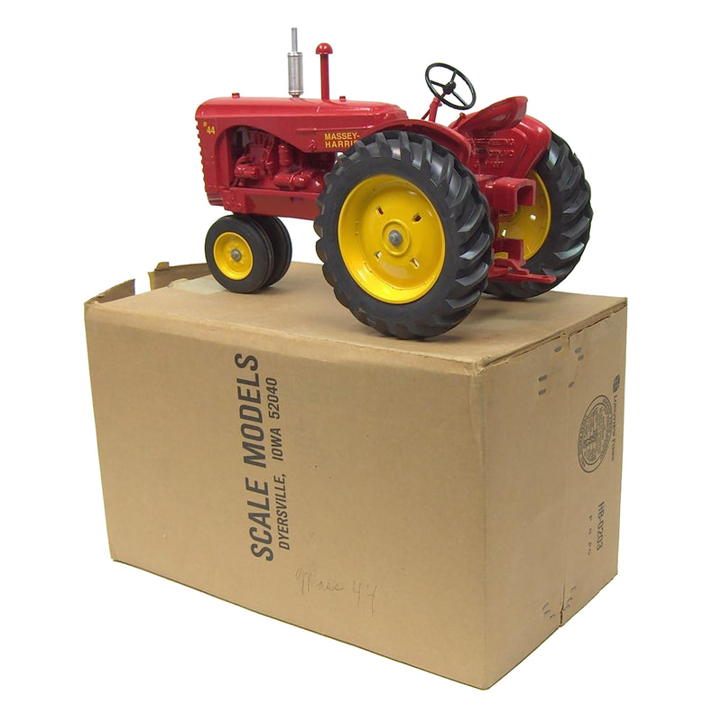 1/8 Massey Harris 44 Narrow Front Tractor by Scale Models, 1997 Dealer Meeting, Signed by JL Ertl - LOOSE