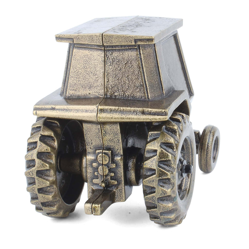 1/20 Massey Ferguson 3070 Brass Promotional Tractor, 1986 Product Launch Hershey by Scale Models - LOOSE