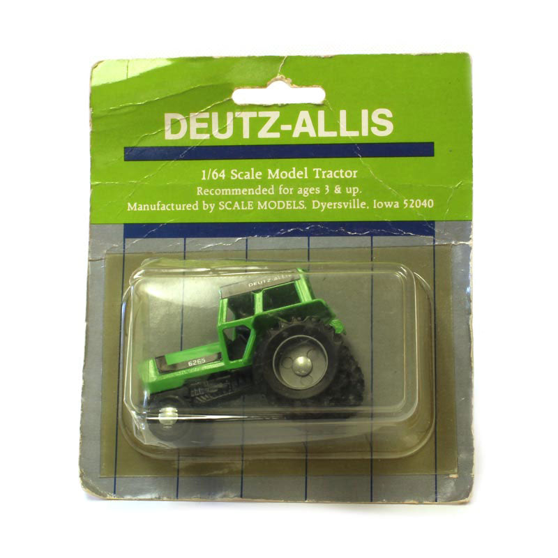 (B&D) 1/64 Deutz Allis 6265 2WD Tractor, 1987 Lousiville Farm Show by Scale Models - Damaged Pack
