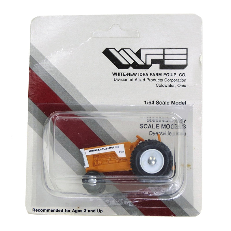 1/64 Minneapolis Moline G850 Plastic Tractor