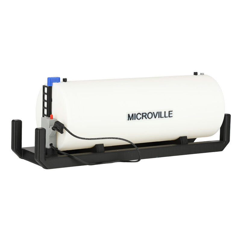 1/64 Fuel Tank on Skids by Microville Toys