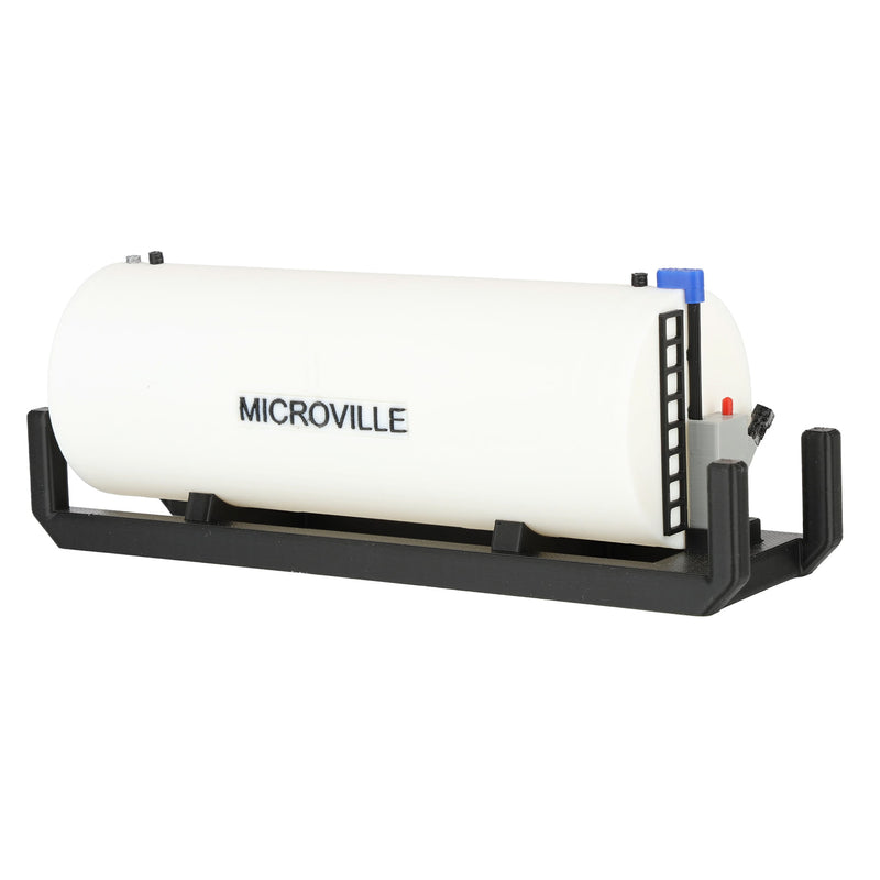 1/64 Fuel Tank on Skids by Microville Toys