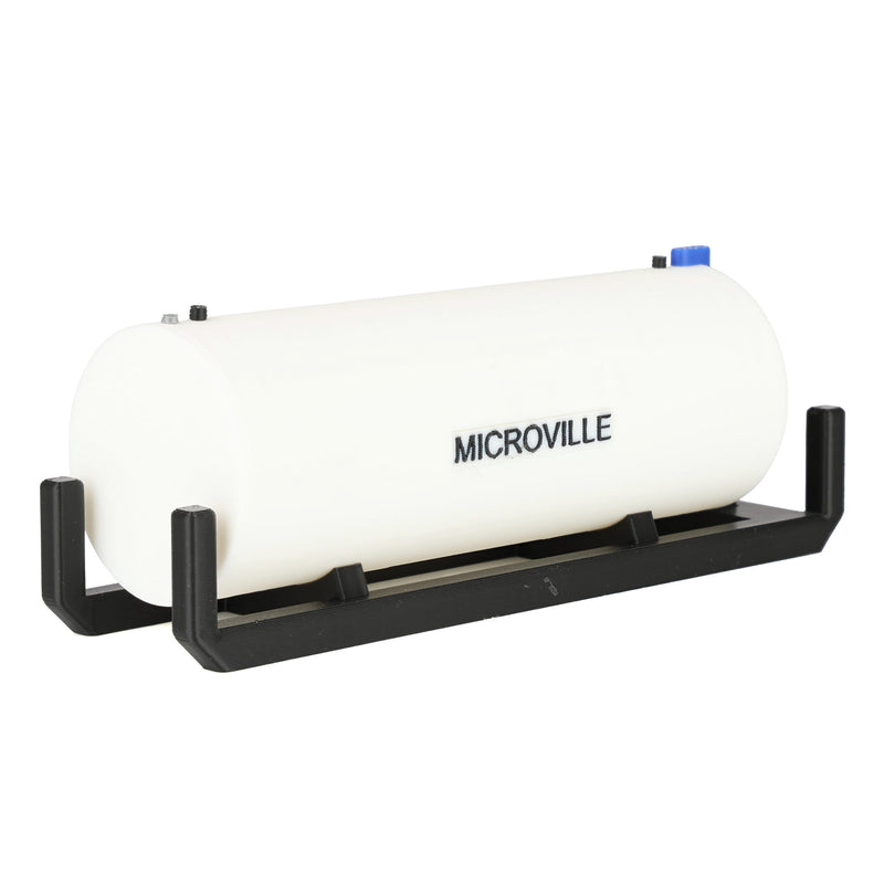 1/64 Fuel Tank on Skids by Microville Toys