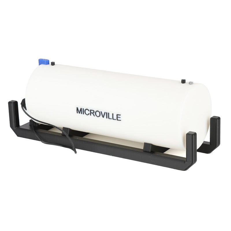 1/64 Fuel Tank on Skids by Microville Toys