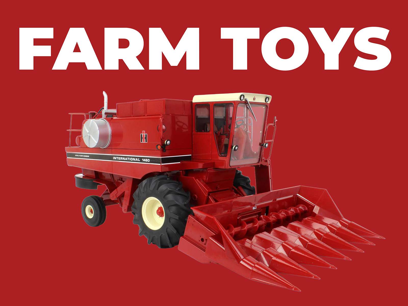 Toys for Collectors - Diecast Farm Toys & Trucks | Outback Toys