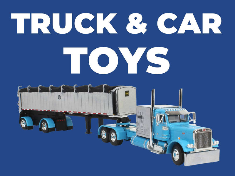 Toy Trucks & Cars for Collectors