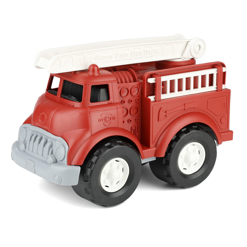 Green Toys Red Fire Truck