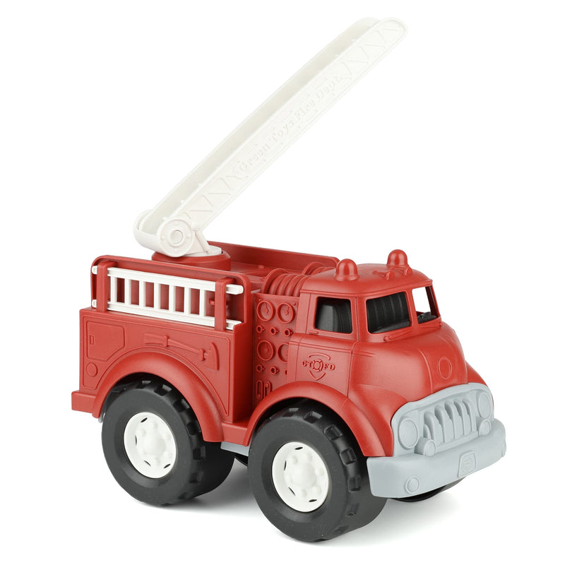 Green Toys Red Fire Truck