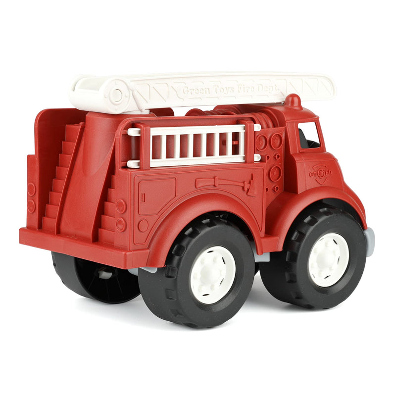 Green Toys Red Fire Truck