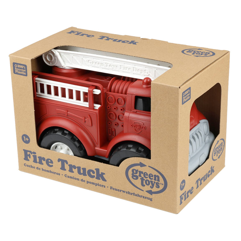 Green Toys Red Fire Truck