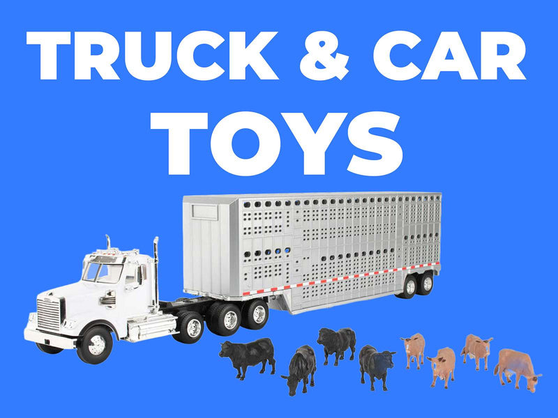 Toy Trucks & Cars for Kids