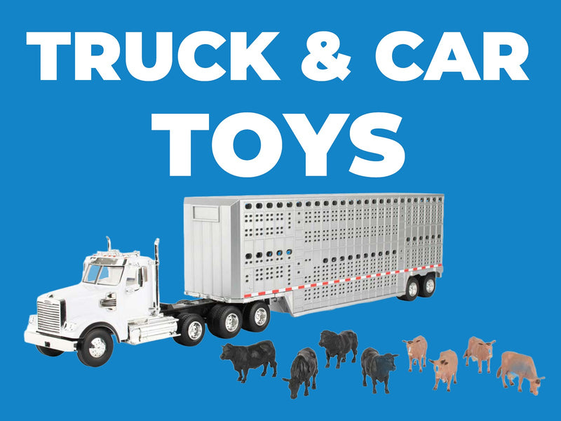 Toy Trucks & Cars for Kids