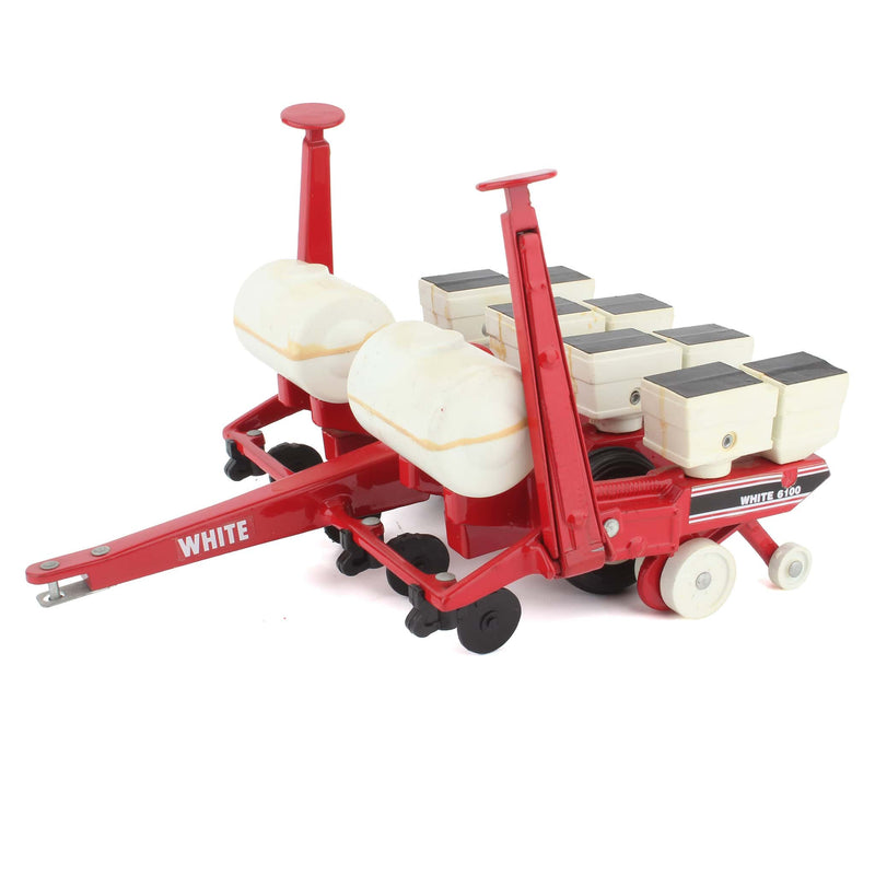 1/16 White 6100 4-Row Planter, Made in the USA by Scale Models - LOOSE