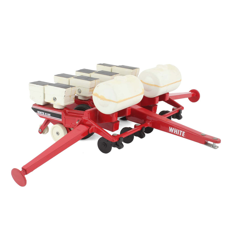 1/16 White 6100 4-Row Planter, Made in the USA by Scale Models - LOOSE