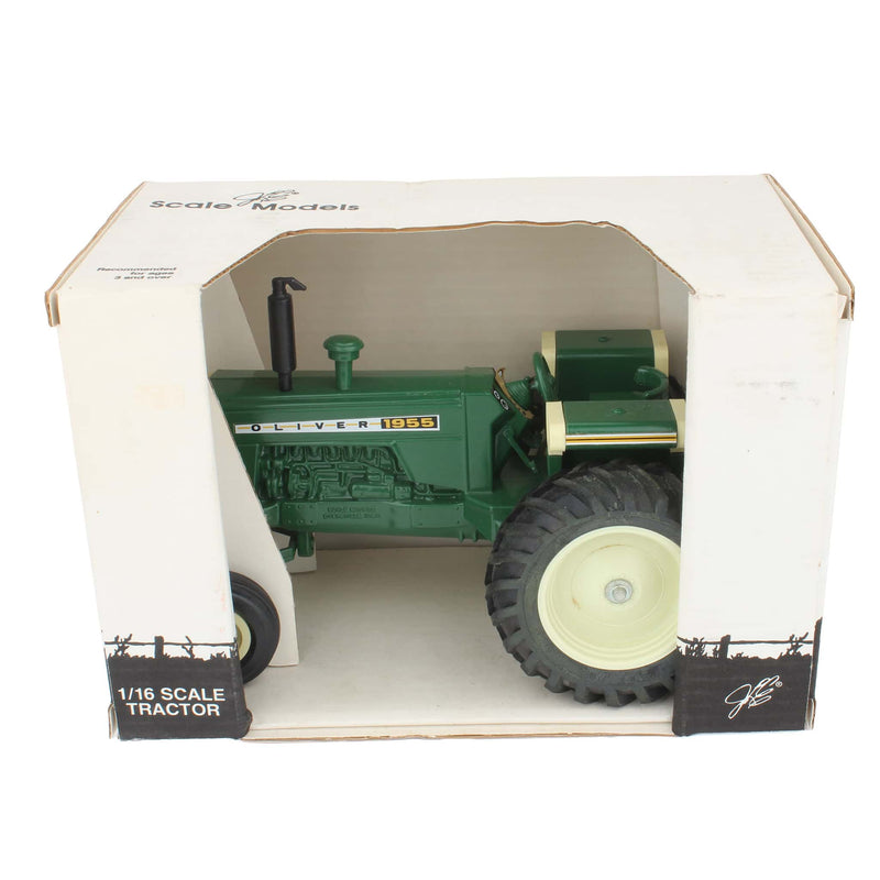 1/16 Oliver 1955 Farm Tractor with Wide Front & Fenders by Scale Models, Made in the USA