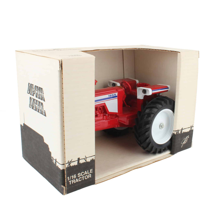 1/16 Oliver 1855 Tractor with Wide Front, Red Edition, Made in the USA by Scale Models