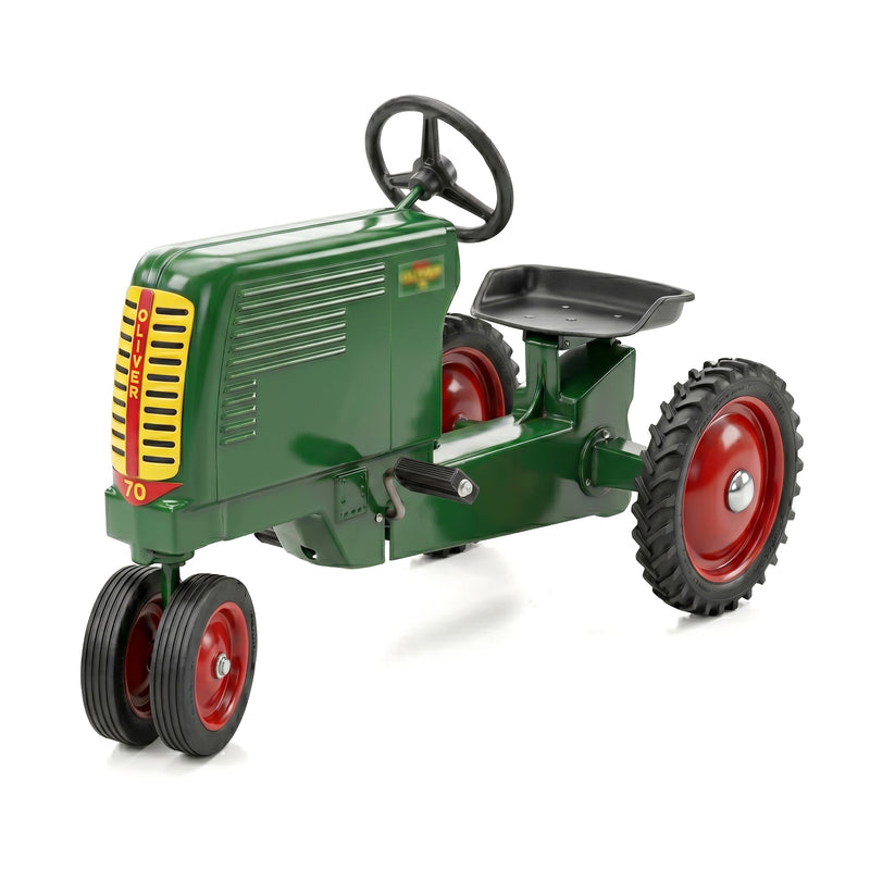 Oliver 70 Narrow Front Pedal Tractor by Scale Models, 1999 Farm Progress Show