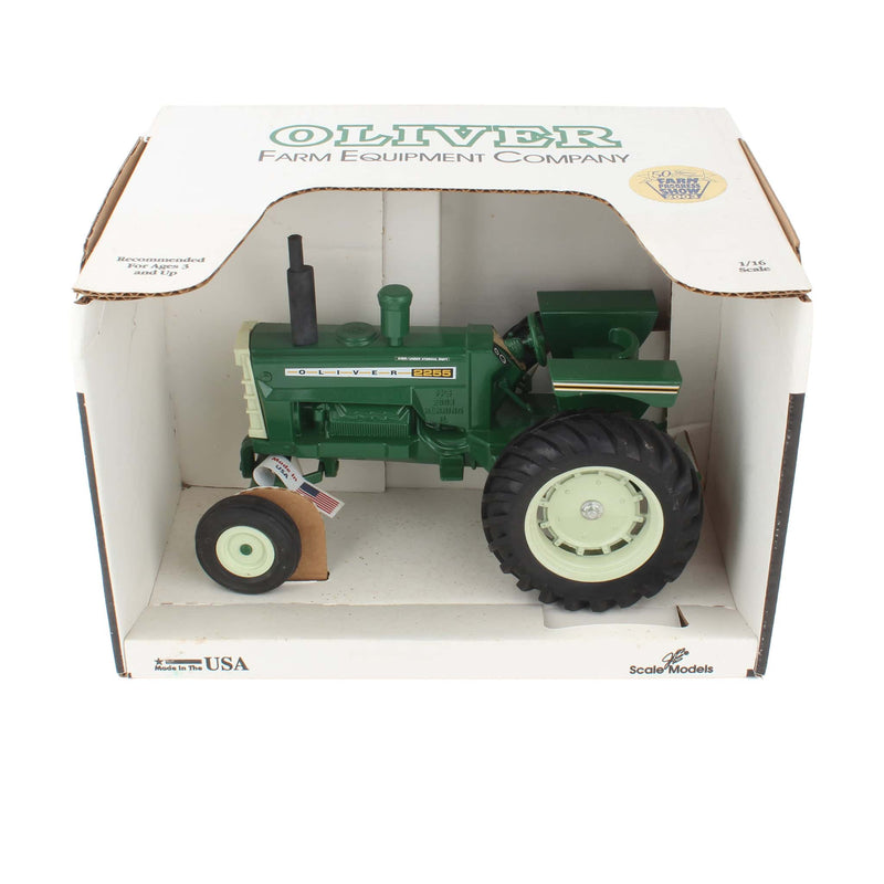 1/16 Oliver 2255 Tractor with Wide Front & Fenders by Scale Models, 2003 Farm Progress Show