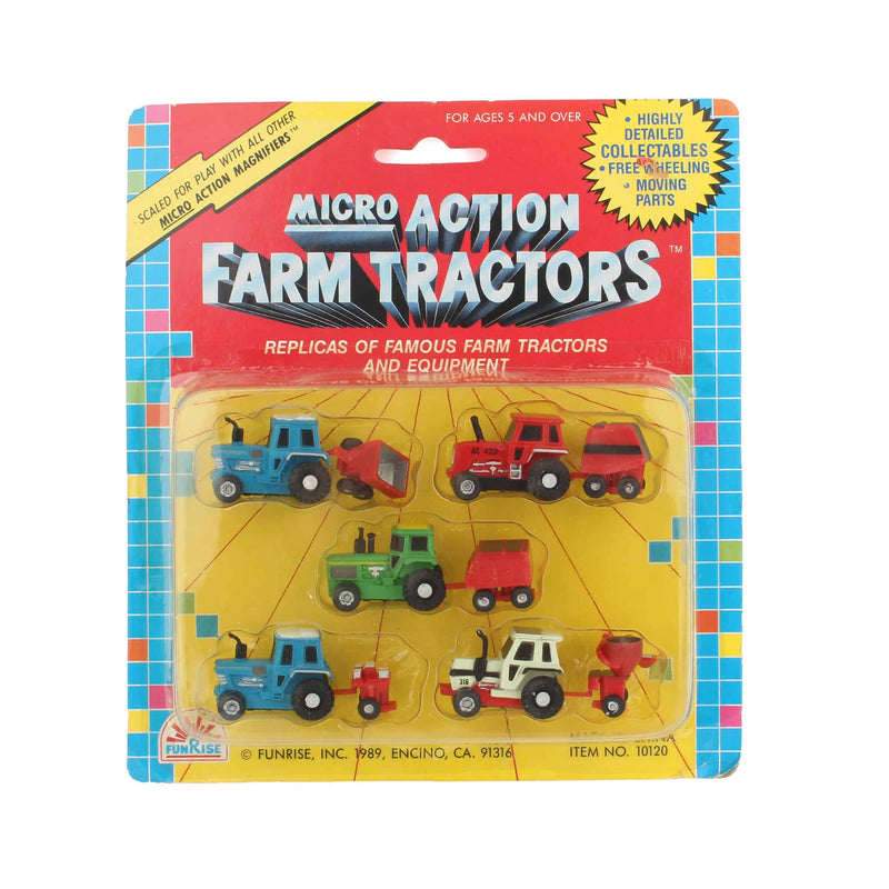 Micro Action Farm Tractors of Famous Tractors and Implements by FunRise