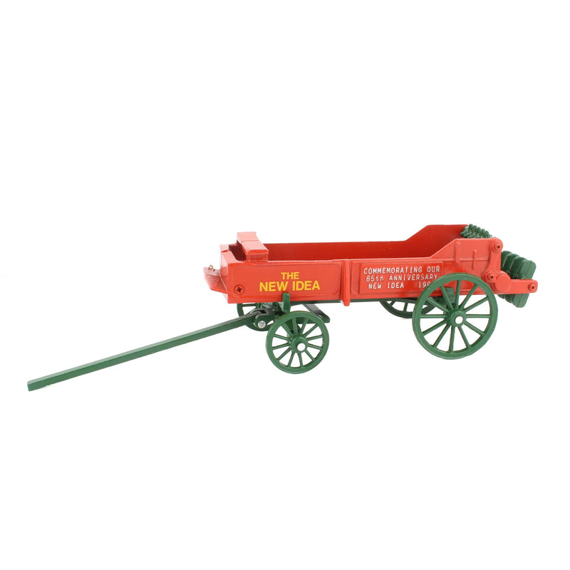 (B&D) 1/16 New Idea Manure Spreader, 85th Anniversary, 1984 by Scale Models - Damaged Item