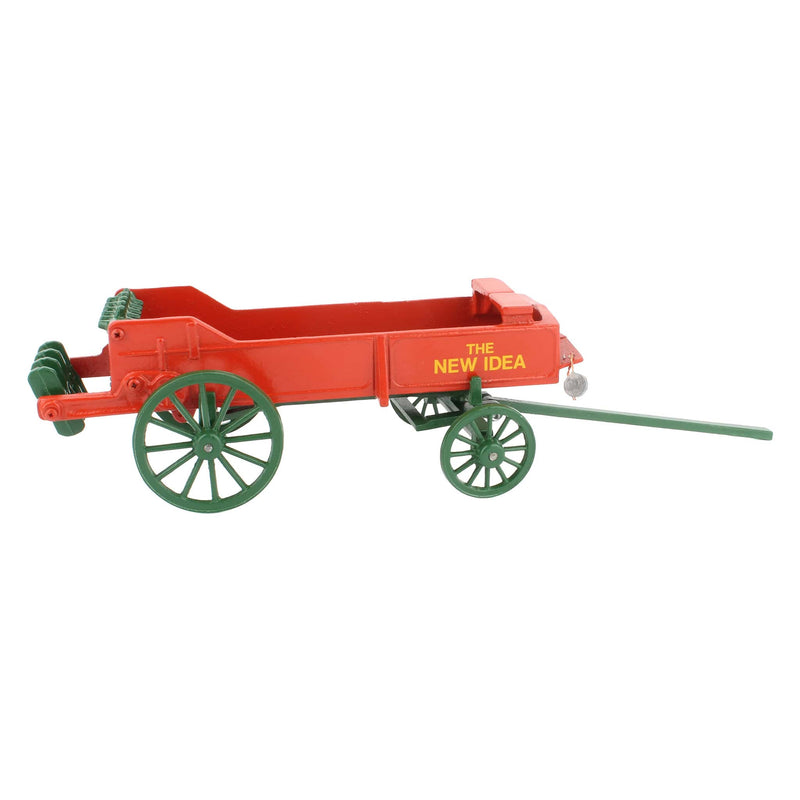 (B&D) 1/16 New Idea Manure Spreader, 85th Anniversary, 1984 by Scale Models - Damaged Item