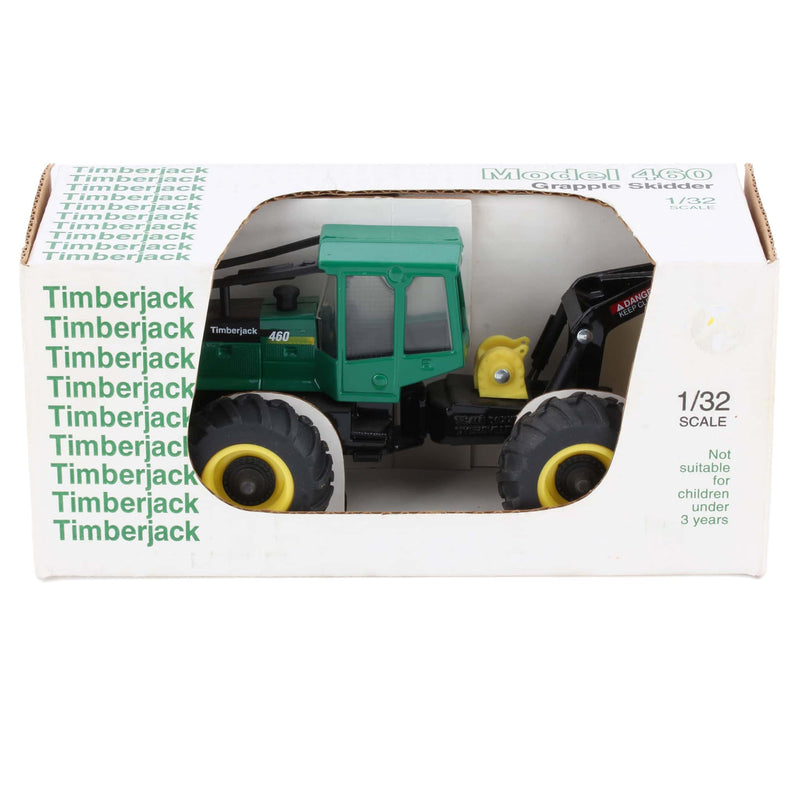 1/32 Timberjack Model 460 Grapple Skidder by Scale Models