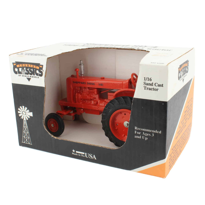 1/16 Sheppard SD-4 Diesel Sand Cast WF Tractor, 1996 Anniversary Edition by Scale Models