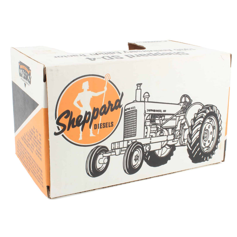 1/16 Sheppard SD-4 Diesel Sand Cast WF Tractor, 1996 Anniversary Edition by Scale Models
