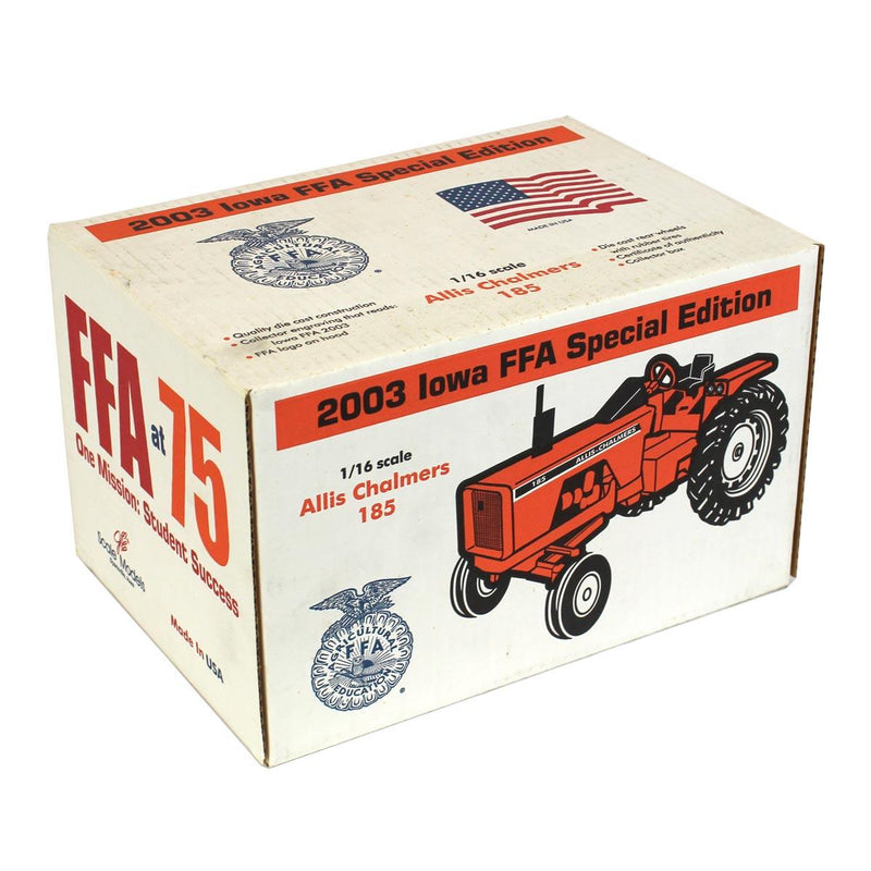 1/16 Allis Chalmers 185 Tractor by Scale Models, 2003 Iowa FFA Special Edition