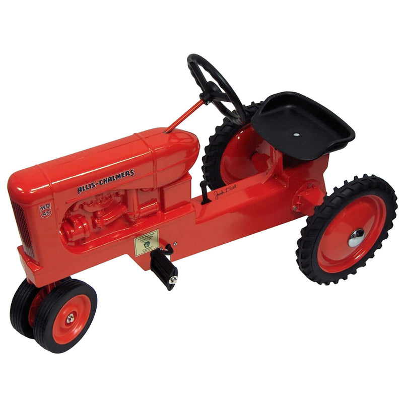 Allis Chalmers WD-45 Pedal Tractor with Narrow Front by Scale Models, 2007 Pennsylvania Farm Show