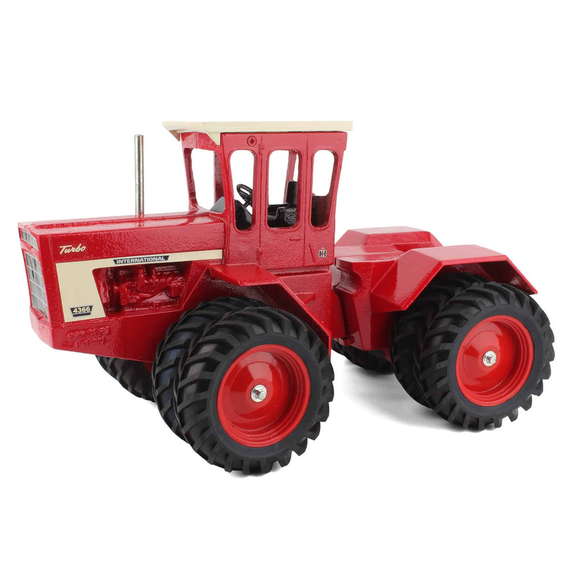 1/16 International 4366 Turbo 4WD Tractor with Red Cab by Scale Models, 2011 PA Farm Show Limited Edition