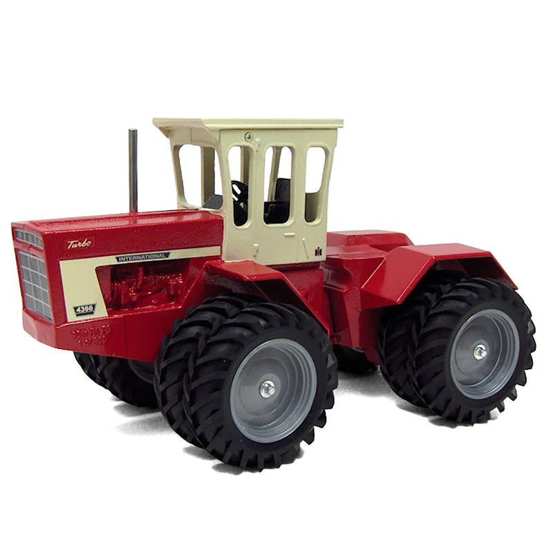 1/16 International Harvester 4366 Tractor with WHITE Cab, 4-Wheel Drive, and Duals by Scale Models, 2011 PA Farm Show Tractor