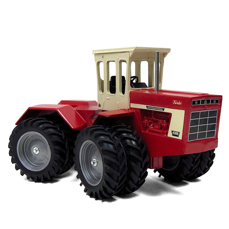 1/16 International Harvester 4366 Tractor with WHITE Cab, 4-Wheel Drive, and Duals by Scale Models, 2011 PA Farm Show Tractor