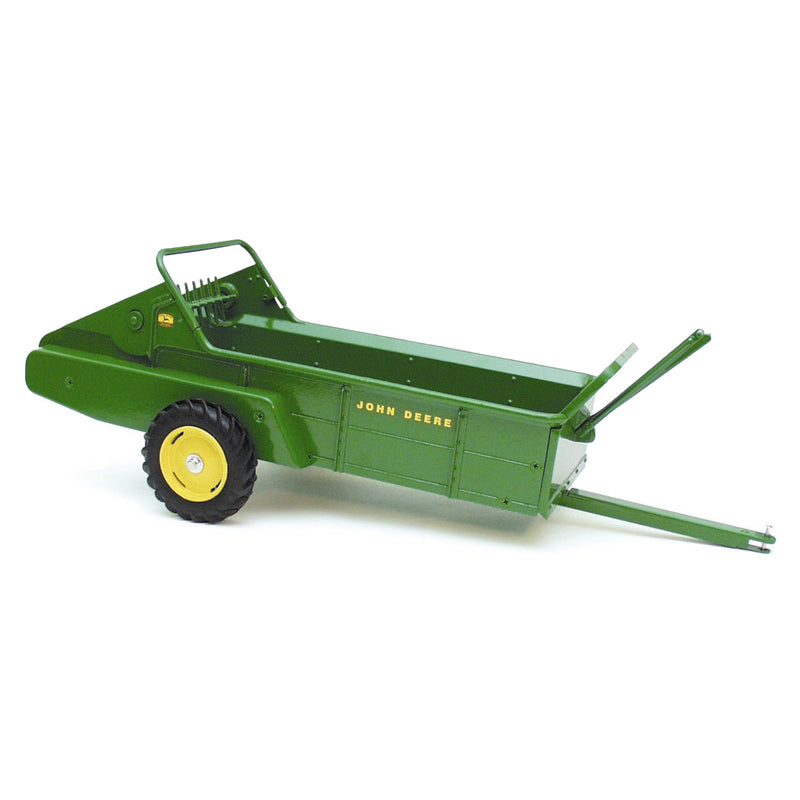 (B&D) 1/8 John Deere Manure Spreader - No Box
