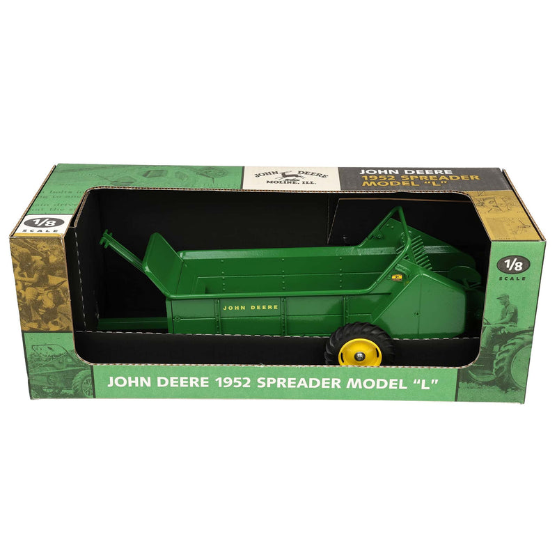 1/8 John Deere Manure Spreader